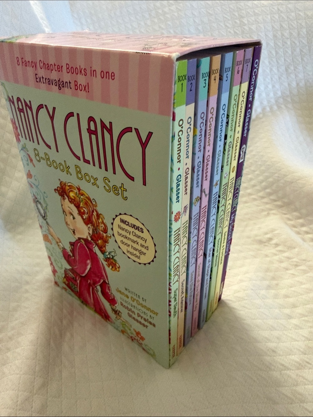Nancy Clancy 8‑Book Box Set | Complete Series Excellent condition